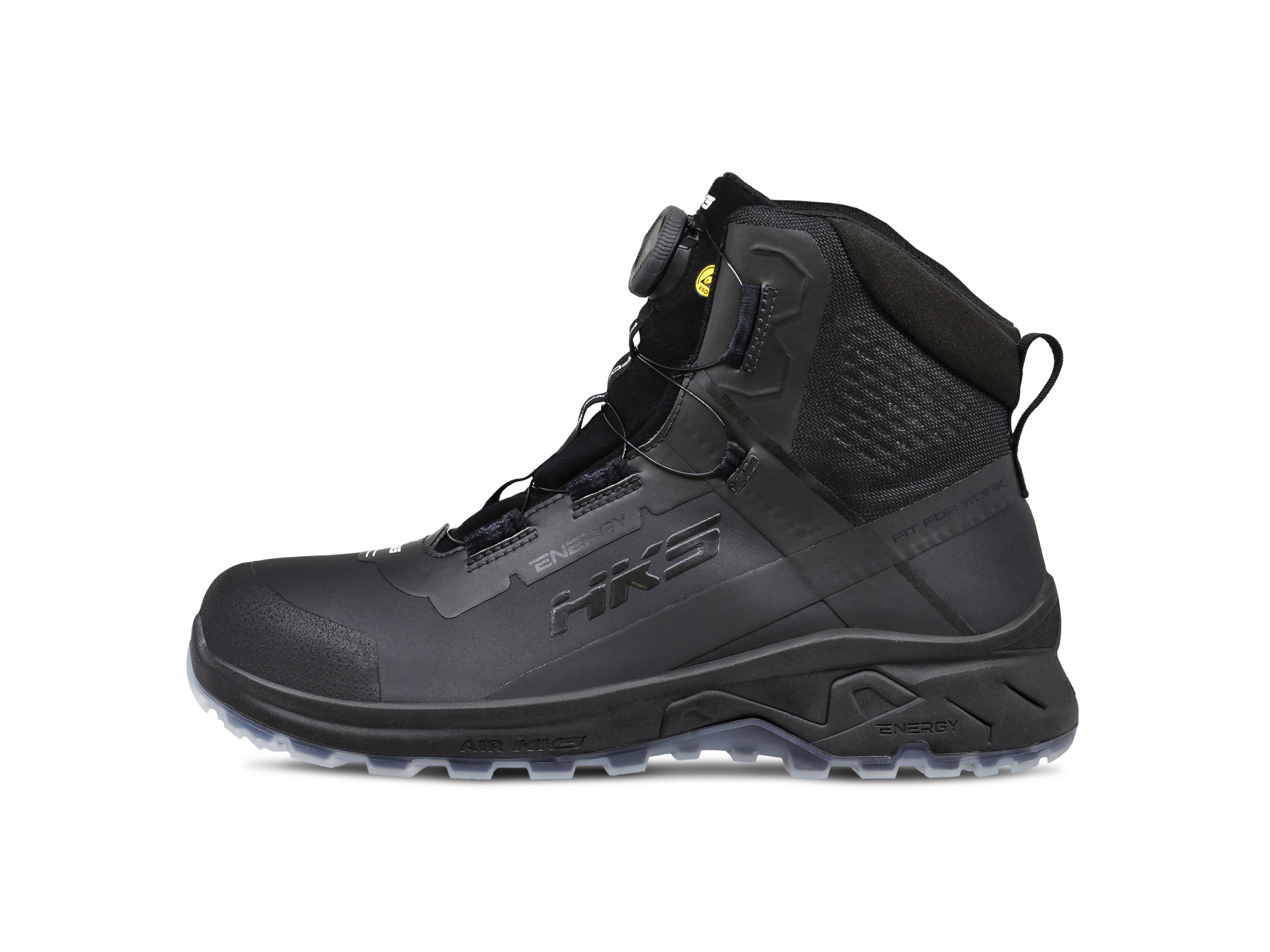 AirGuard Pro Black BOA