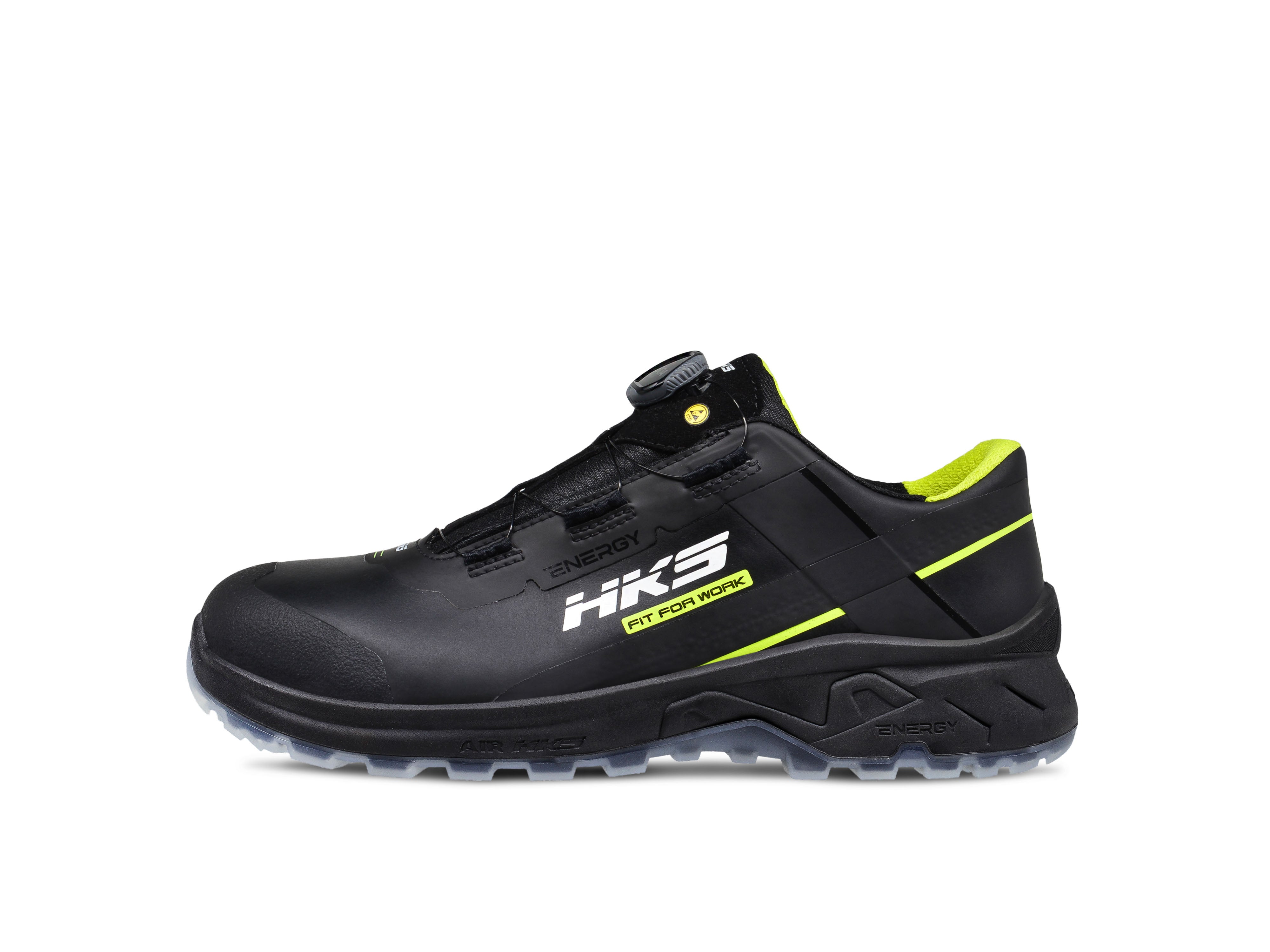 AirGuard Neon-Black BOA