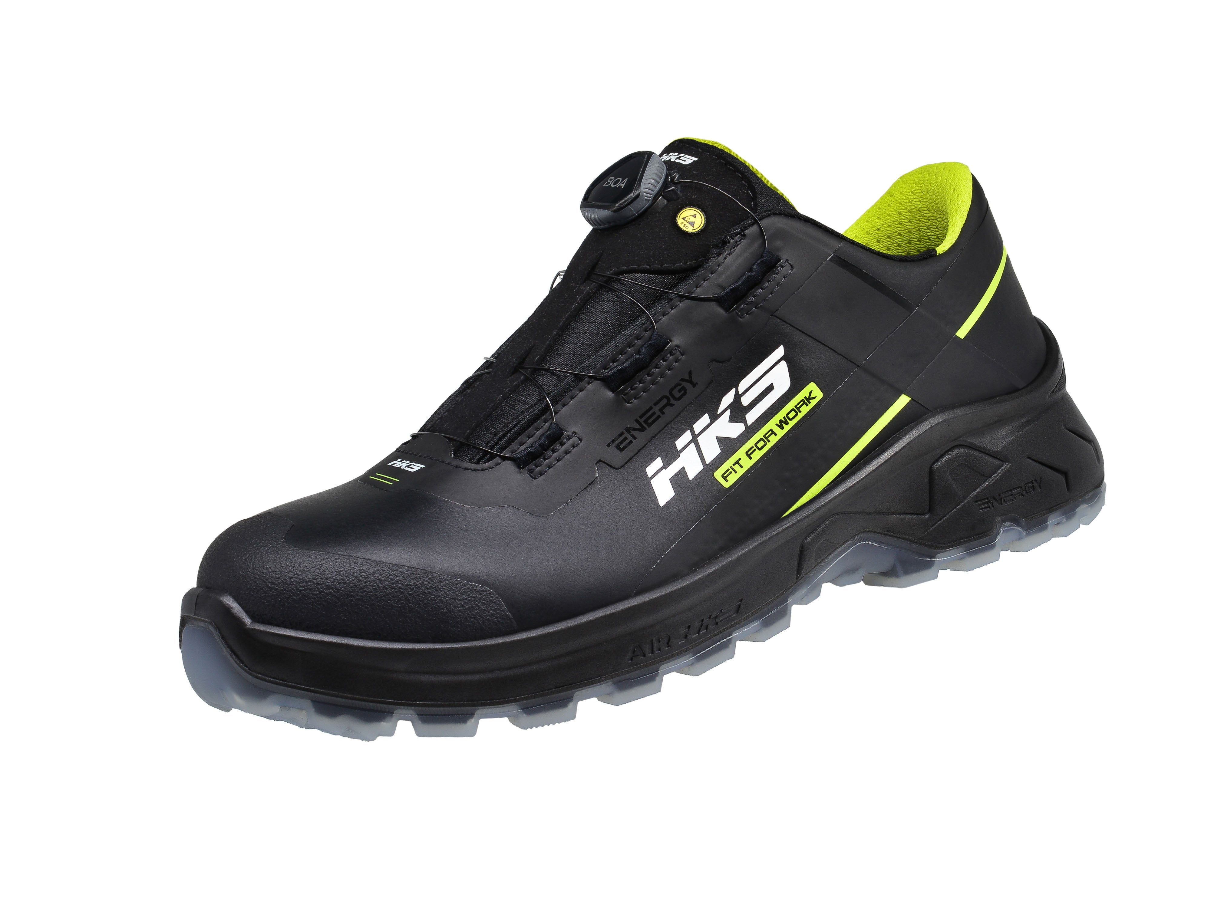 AirGuard Neon-Black BOA