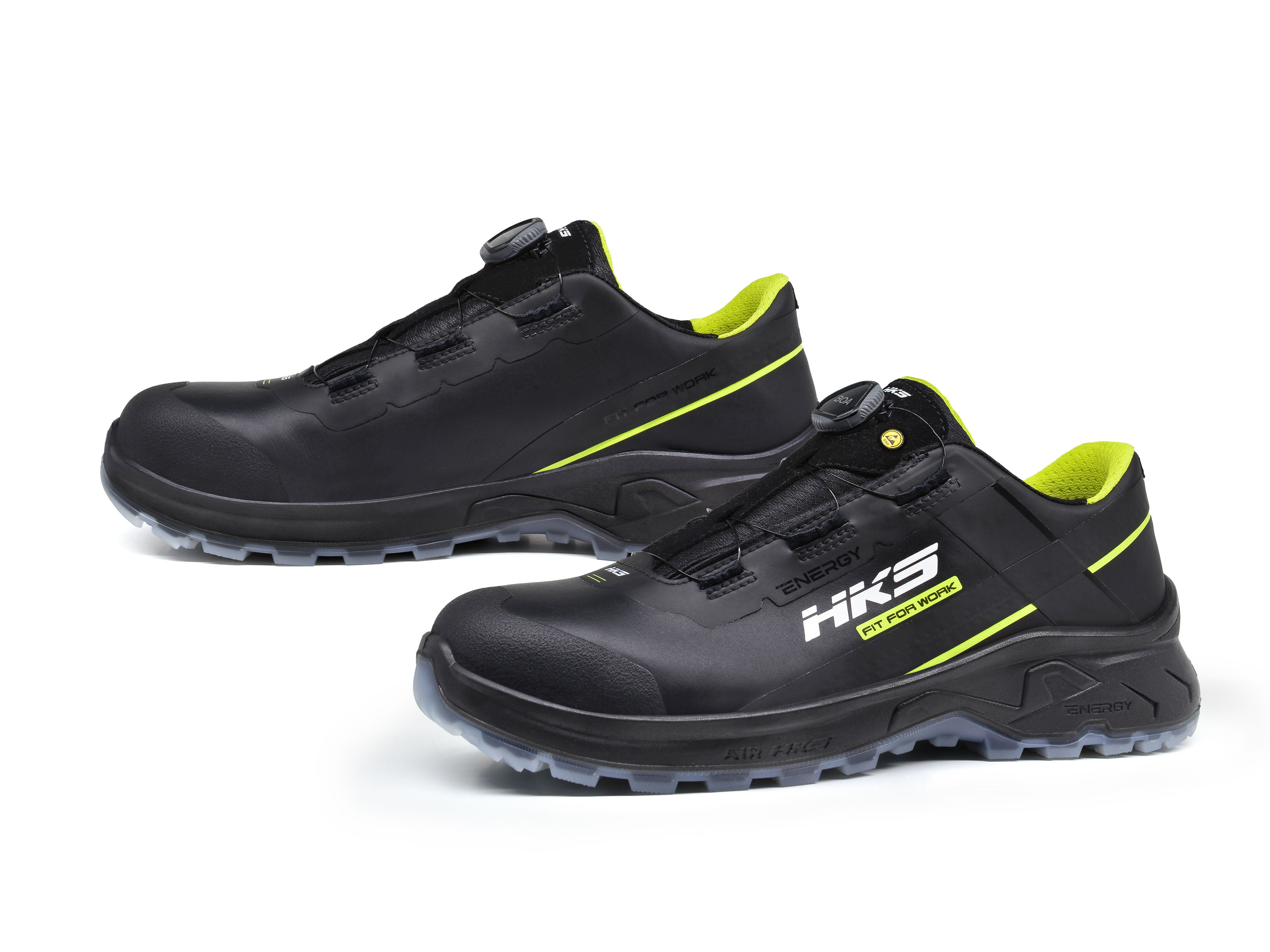 AirGuard Neon-Black BOA