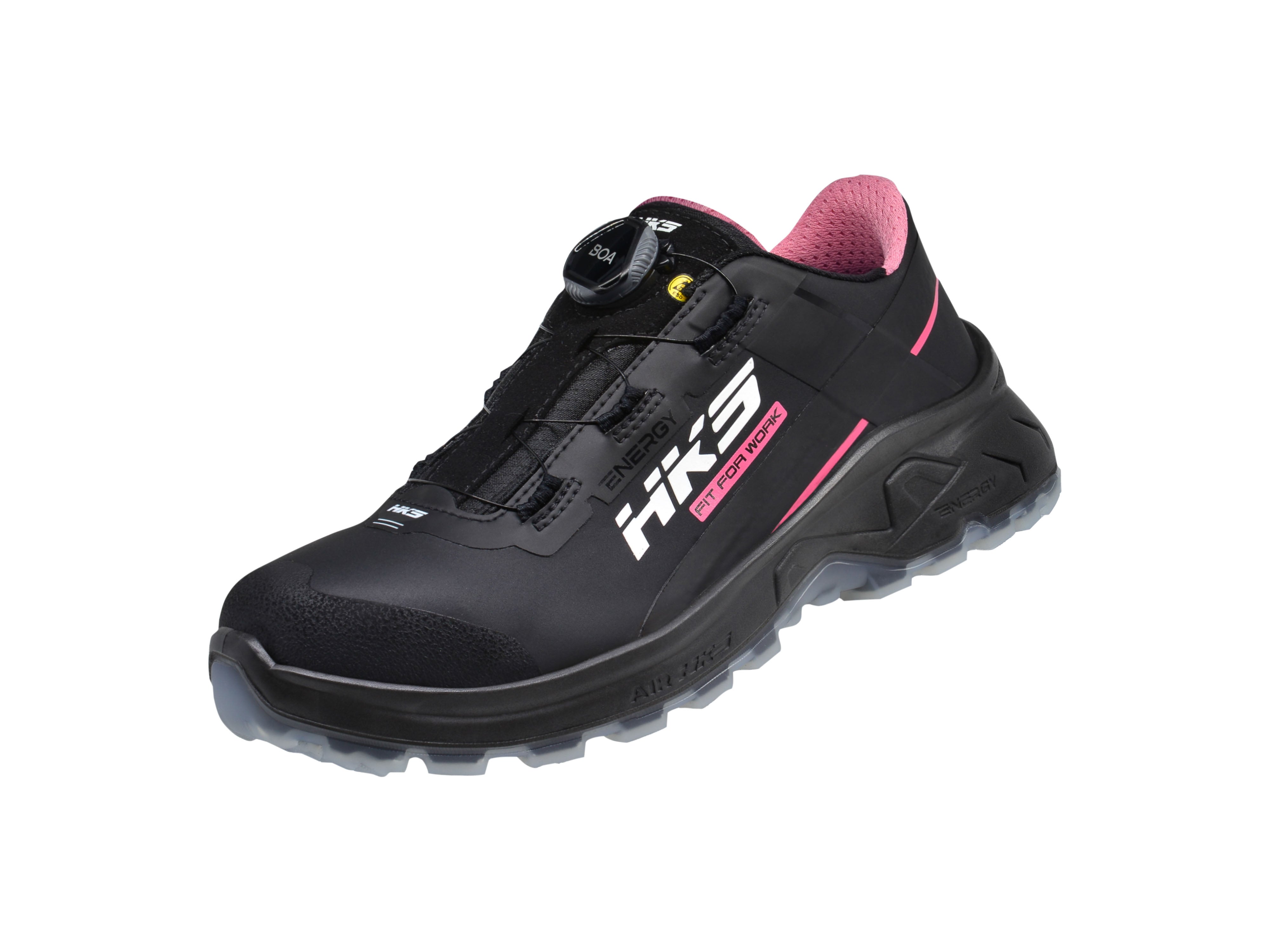 AirGuard Pink-Black BOA