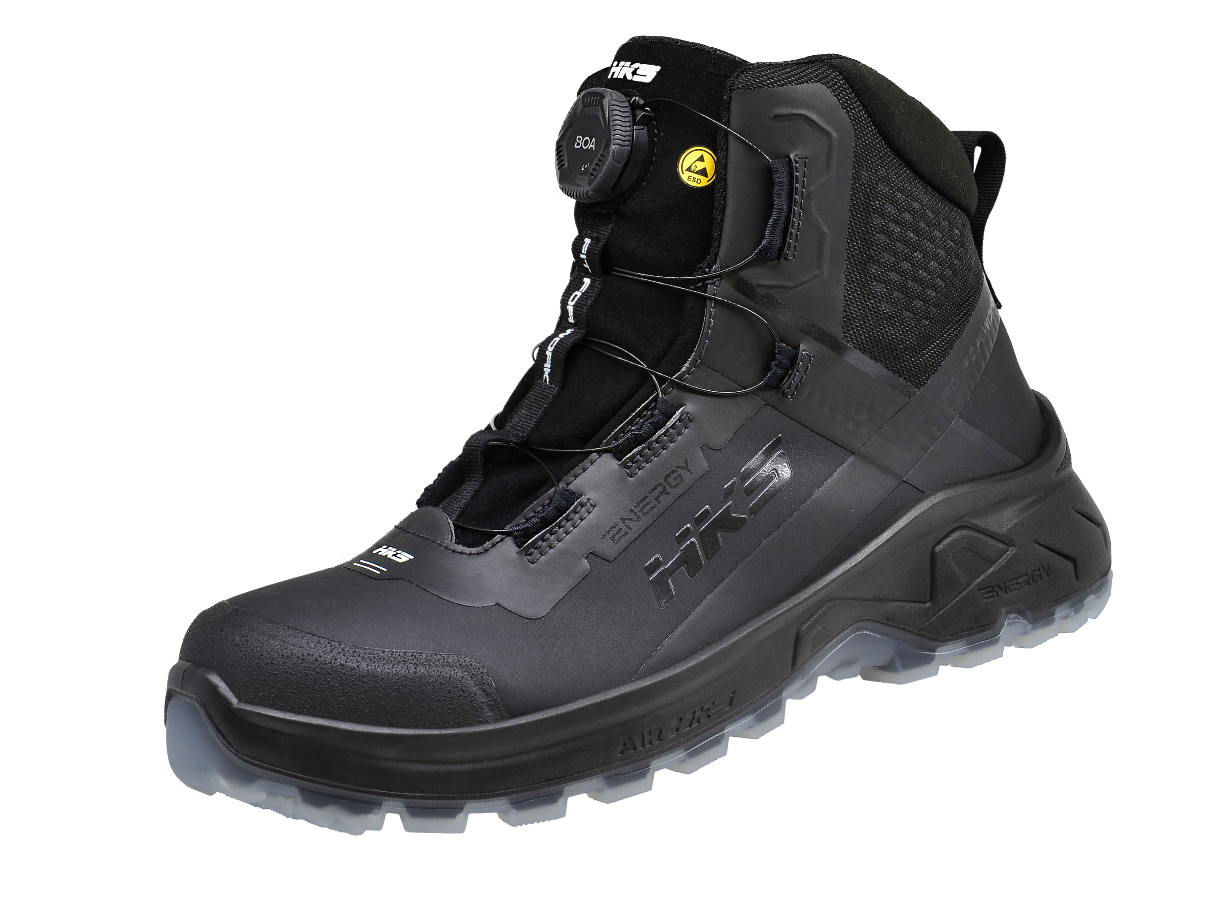 AirGuard Pro Black BOA