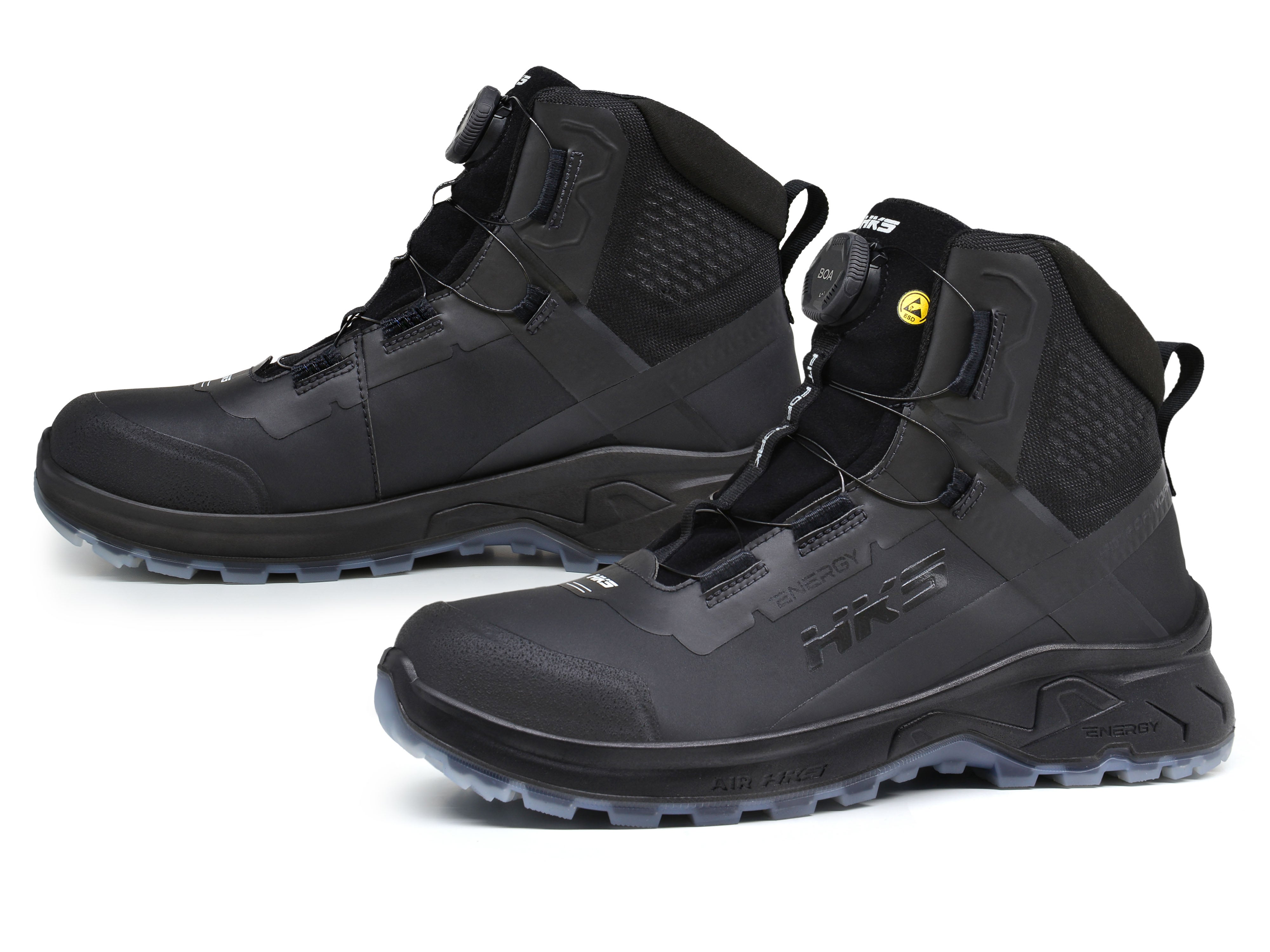 AirGuard Pro Black BOA