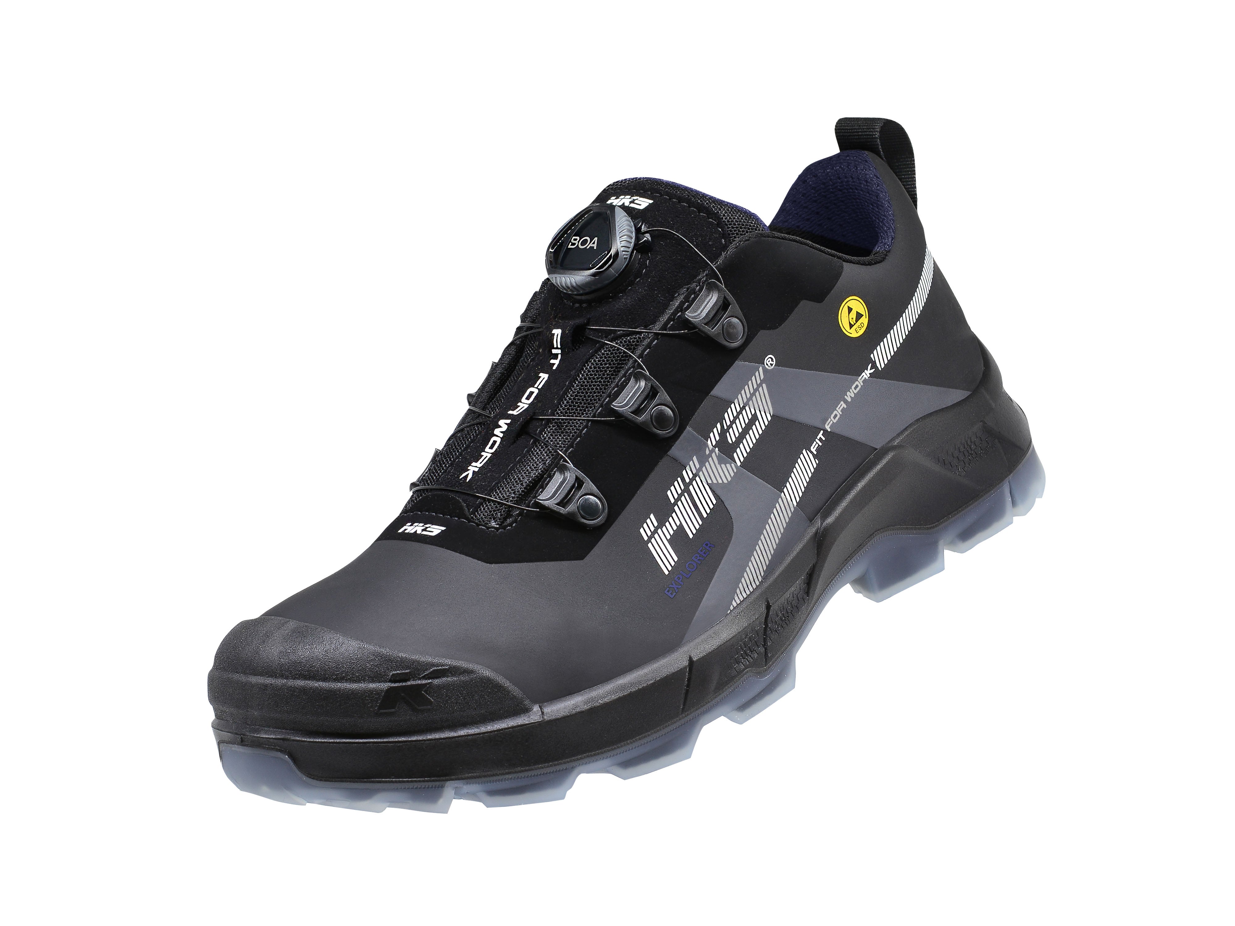 Explorer Blue BOA (Swiss Edition)